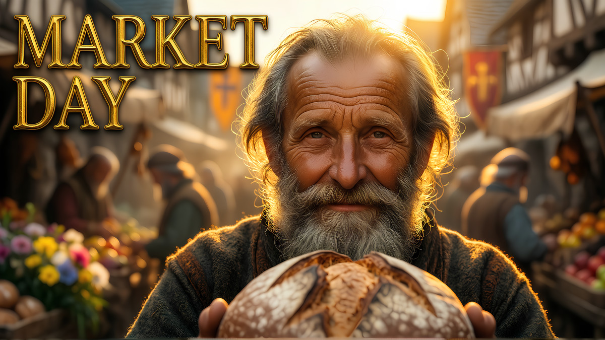 Medieval Fantasy Market Music Pack – Ancient City & RPG Trading Ambience