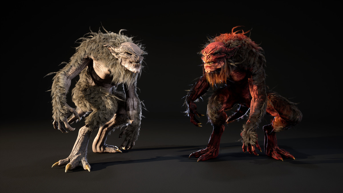 Aeliak Monster 2