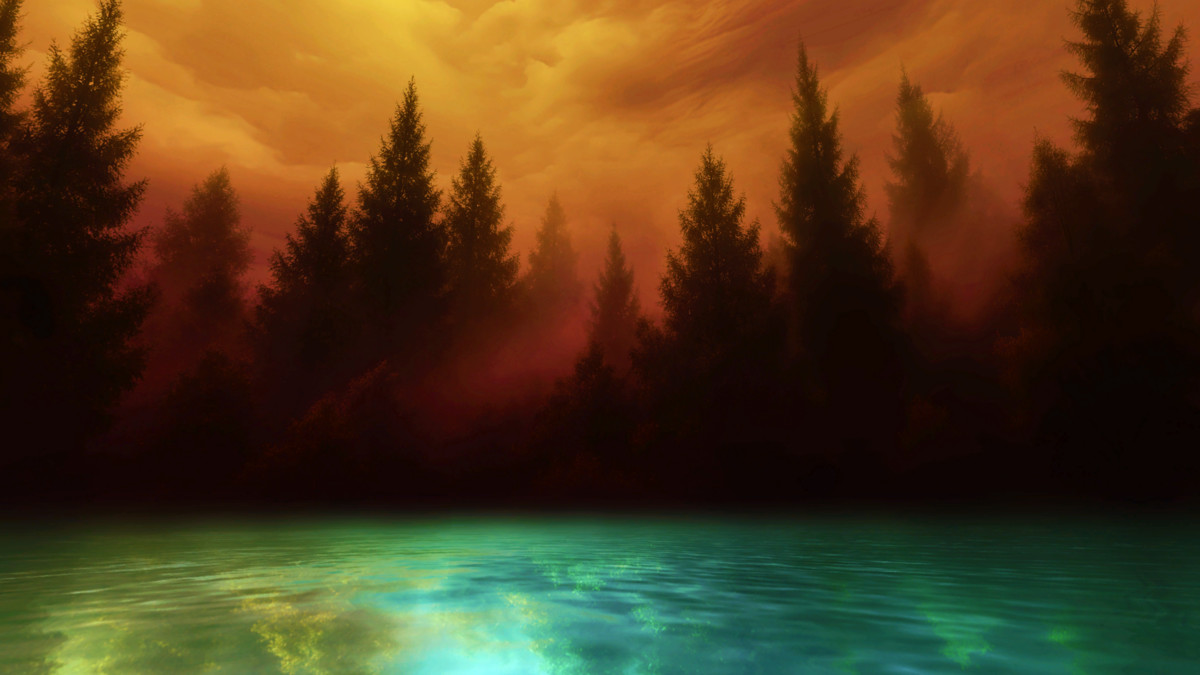 Darklake Skybox