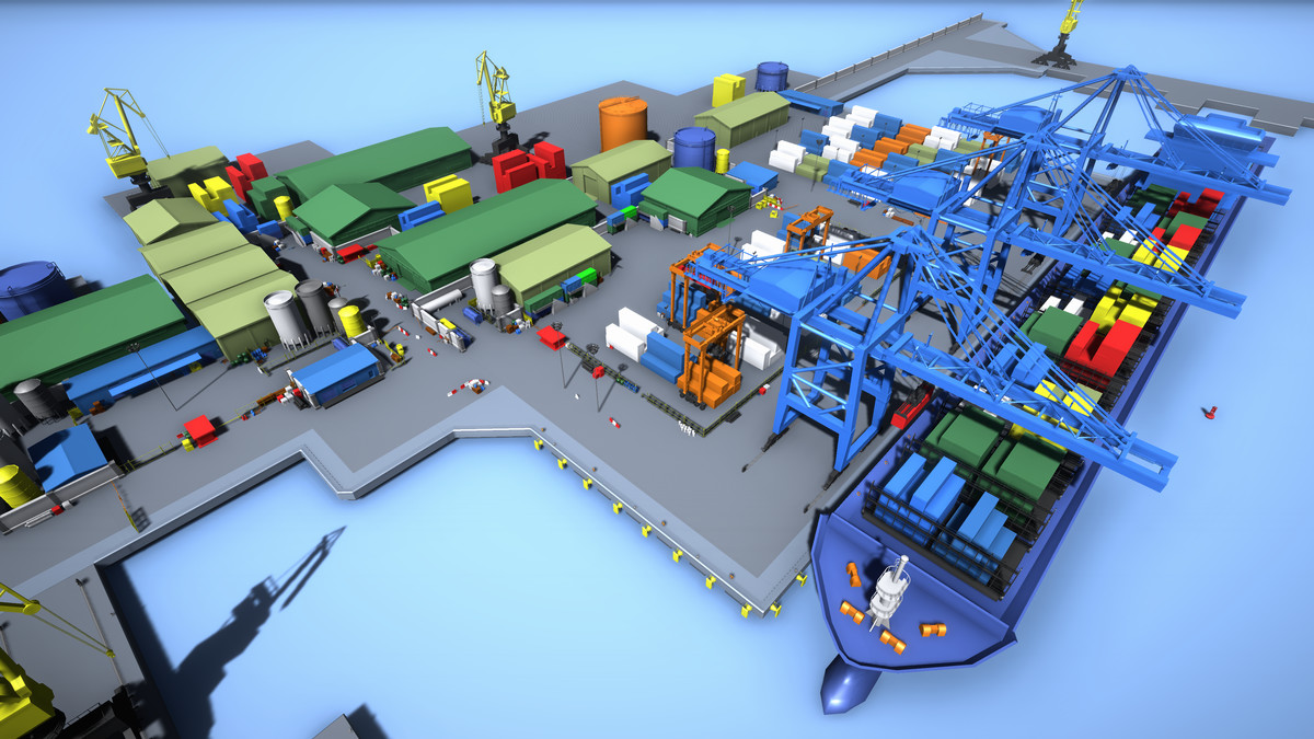 Snaps Prototype | Industrial Harbour
