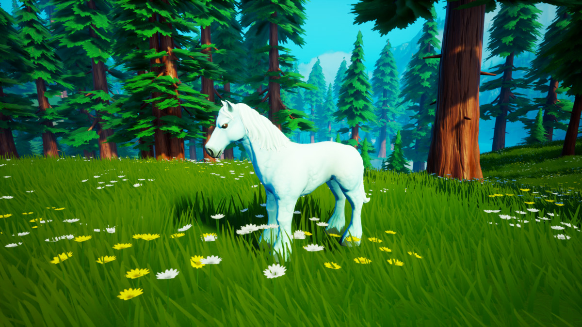 Stylized Horse - Fantasy RPG Animal