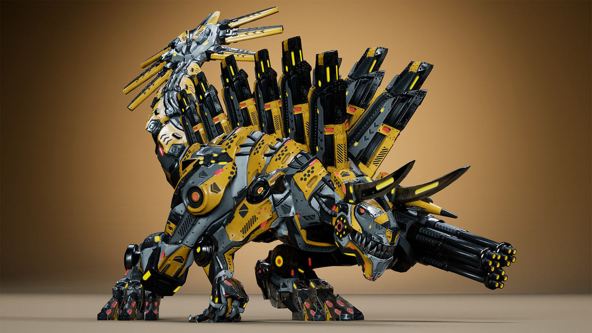 Sci-Fi Dino Shooter