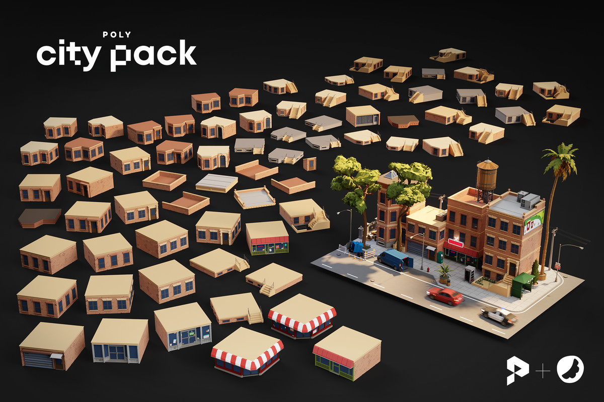 Poly City Pack
