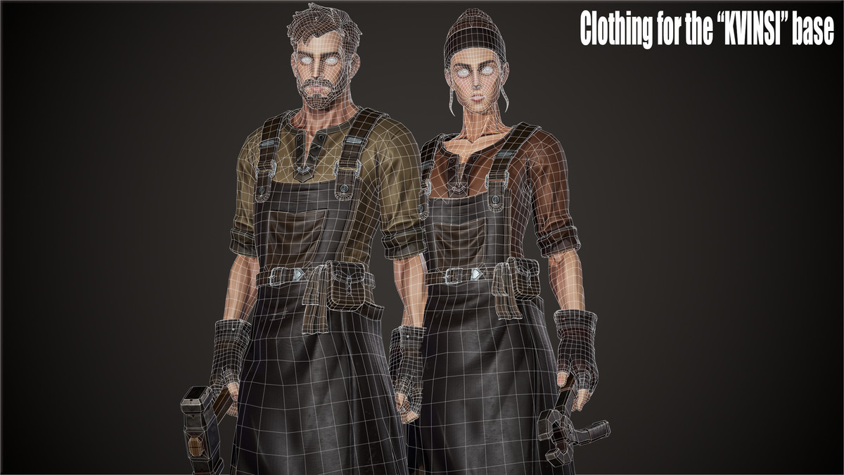 Stylized Medieval Blacksmith