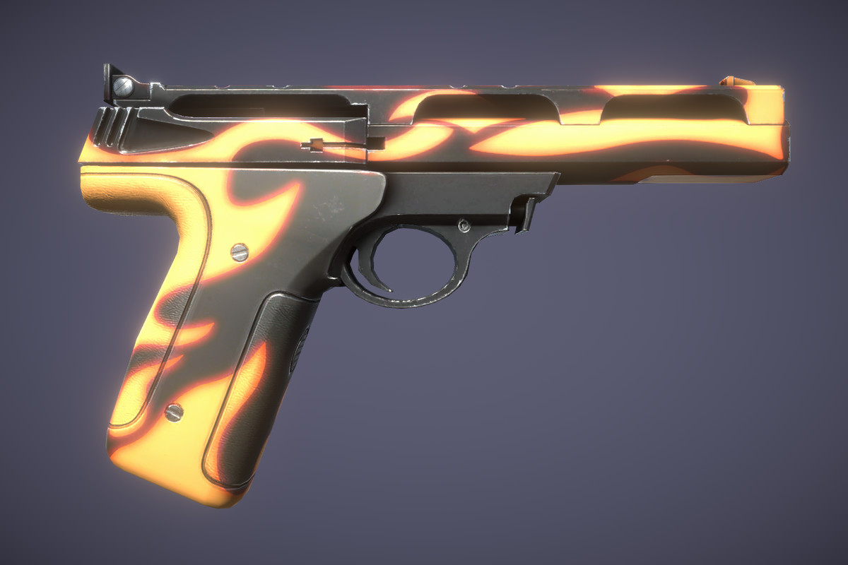 Low Caliber Pistol Fire (Apocalypse Weapons)