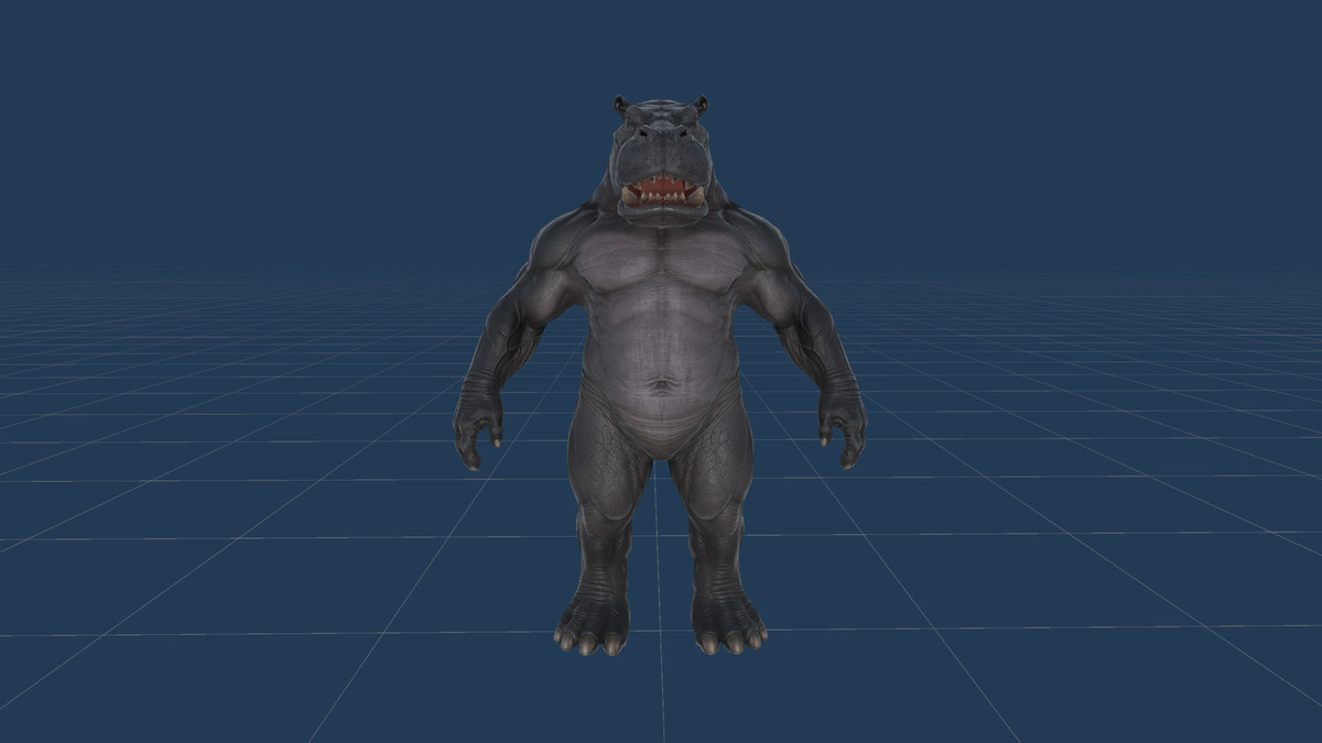 Hippo Humanoid
