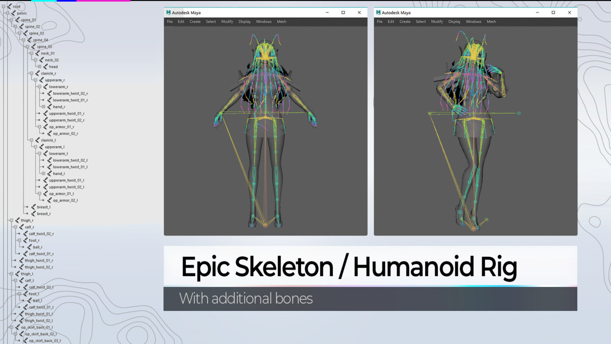 Cyber Operator Girl Ophelia