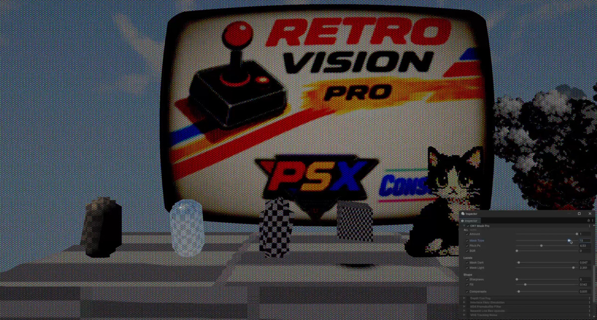 Retro Vision Pro - PSX/Consoles VFX