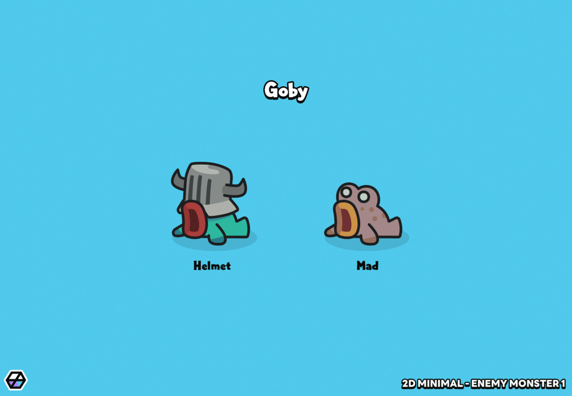 2D Minimal - Enemy Monster1