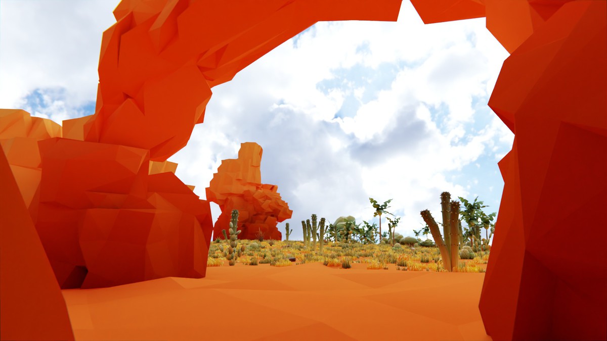 Low Poly Desert by IGS
