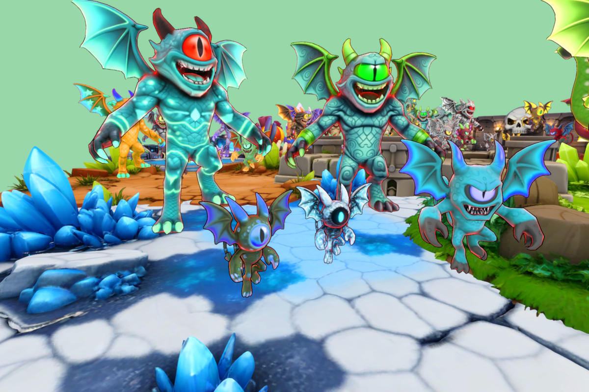 Fantasy Monster Evolution Pack 19-20–21 – Game Ready Creatures | PixeliusVita