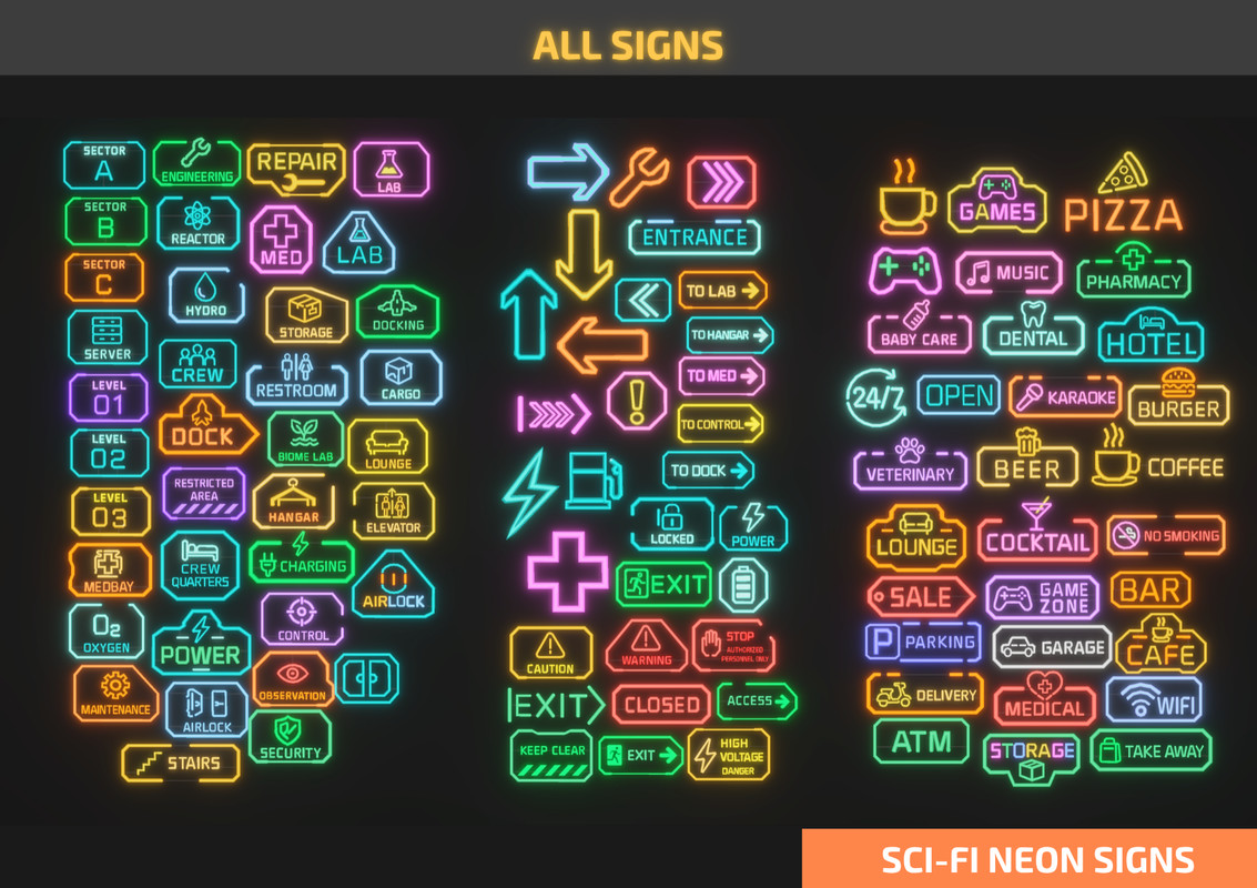 Cosmic Retro Mega Pack