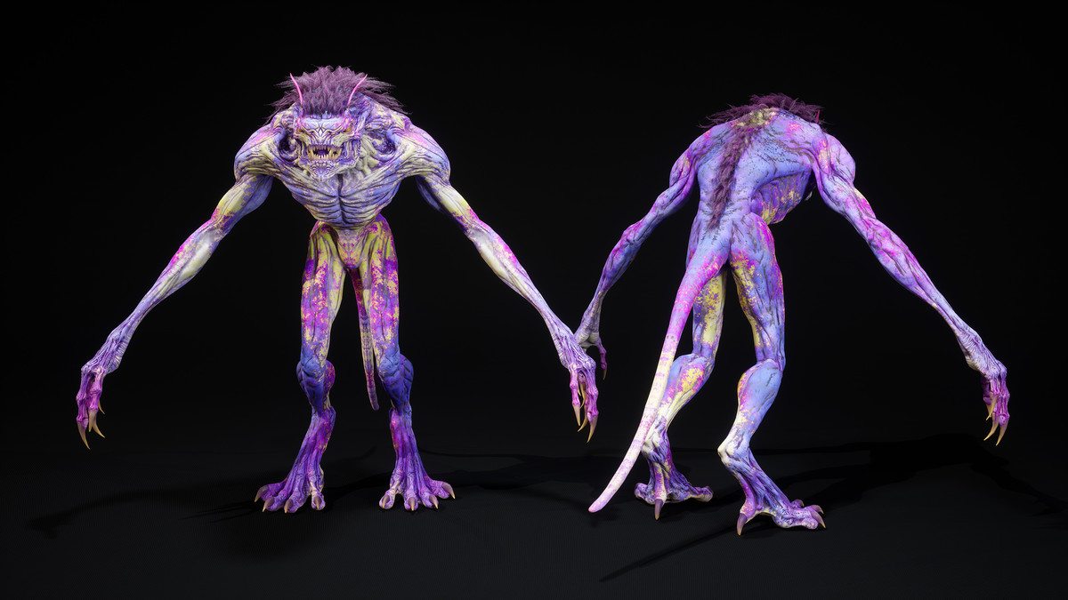 Aeliak Monster 1
