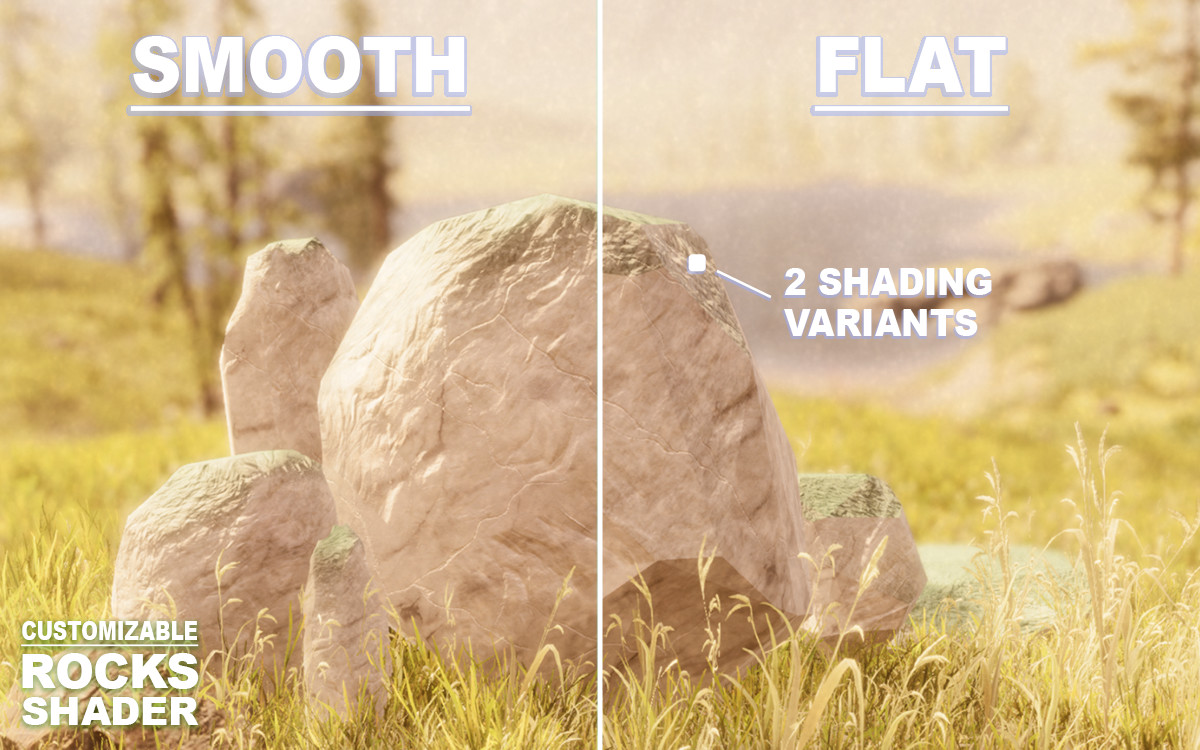 Customizable Rocks Pack
