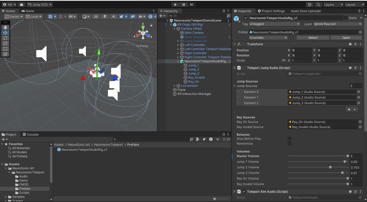 NeuroSonic Teleport Audio Engine