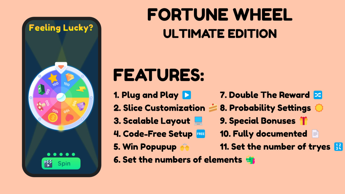 Fortune Wheel: Ultimate Edition