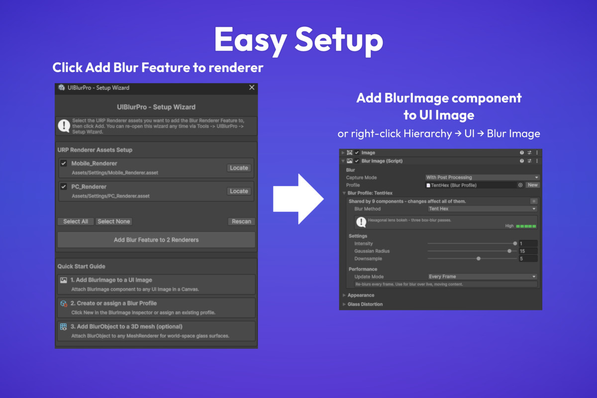 UI Blur Pro for URP