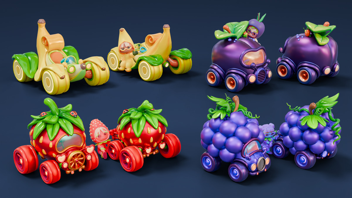 GASTRO: Modular Cars Collection Pack