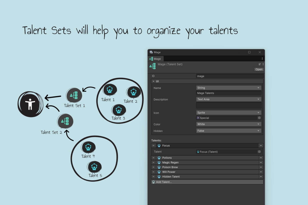 Talents | Game Creator 2