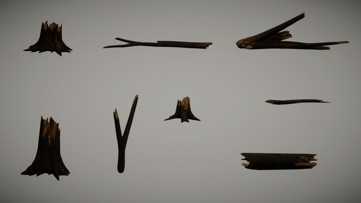 Abandoned Village - Realistic