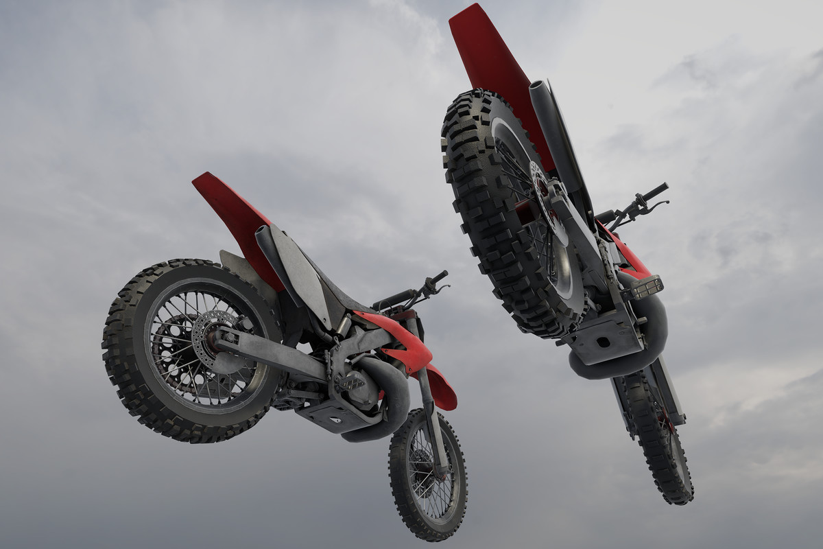 Motocross Bike