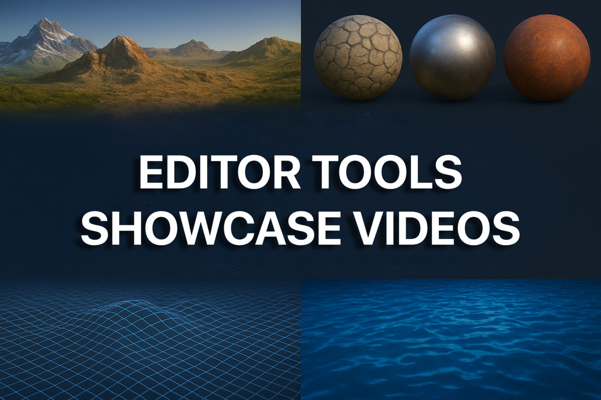 Everything You Need Bundle: 50 Systems, Shaders, Procedural Generators & Tools