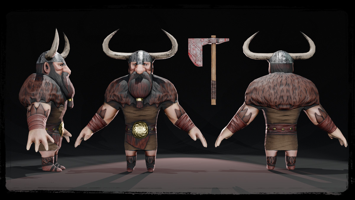Stylized Viking