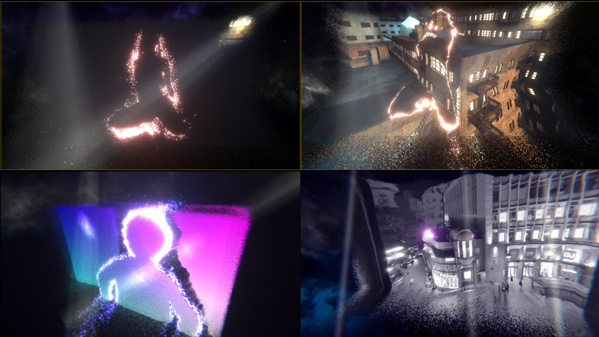 Awesome VFX Kit (video / webcam to 3d point cloud)