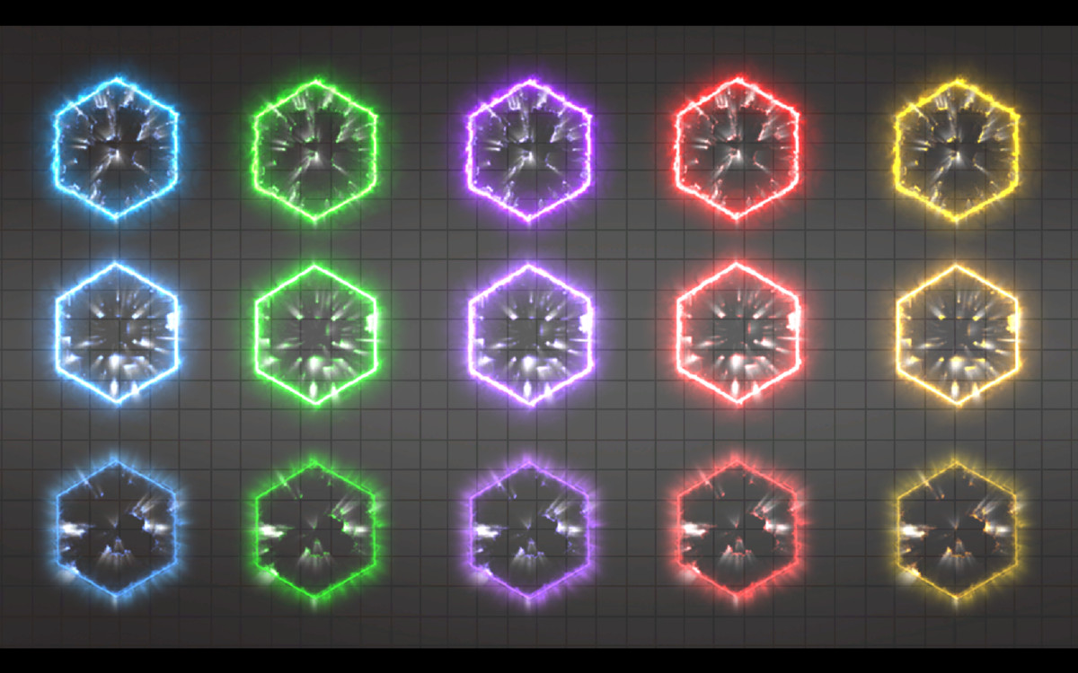 UI VFX Collection Megapack Vol3