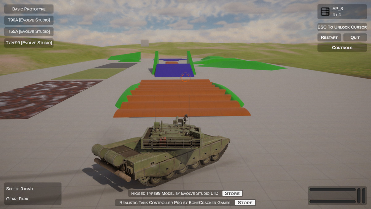 11 Tanks Modern Bundle