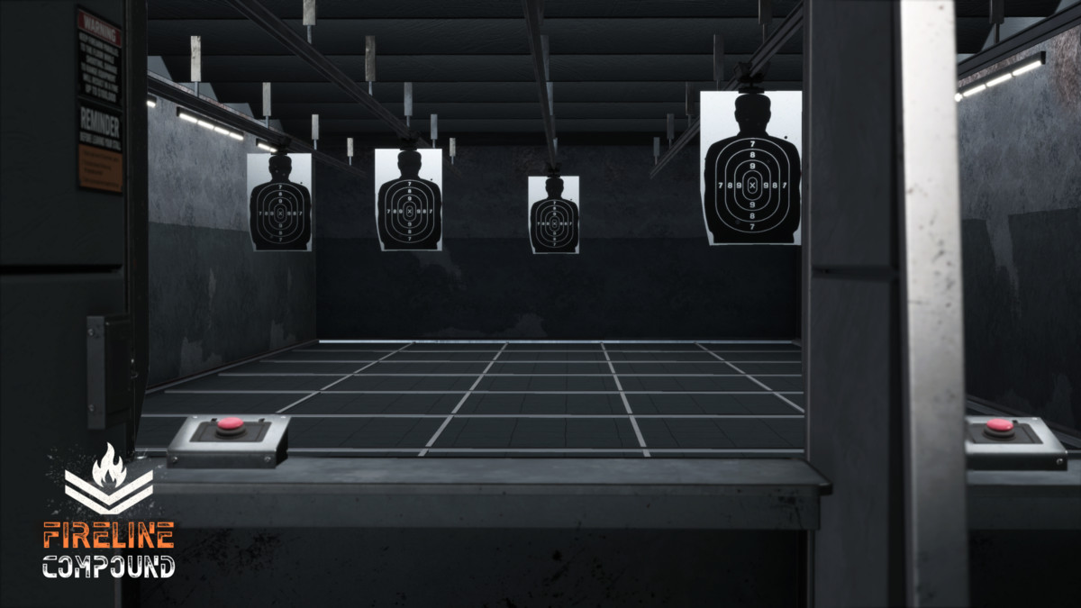 Modular Shooting Range (Military Base, Military Facility, Shooting Range, Army)