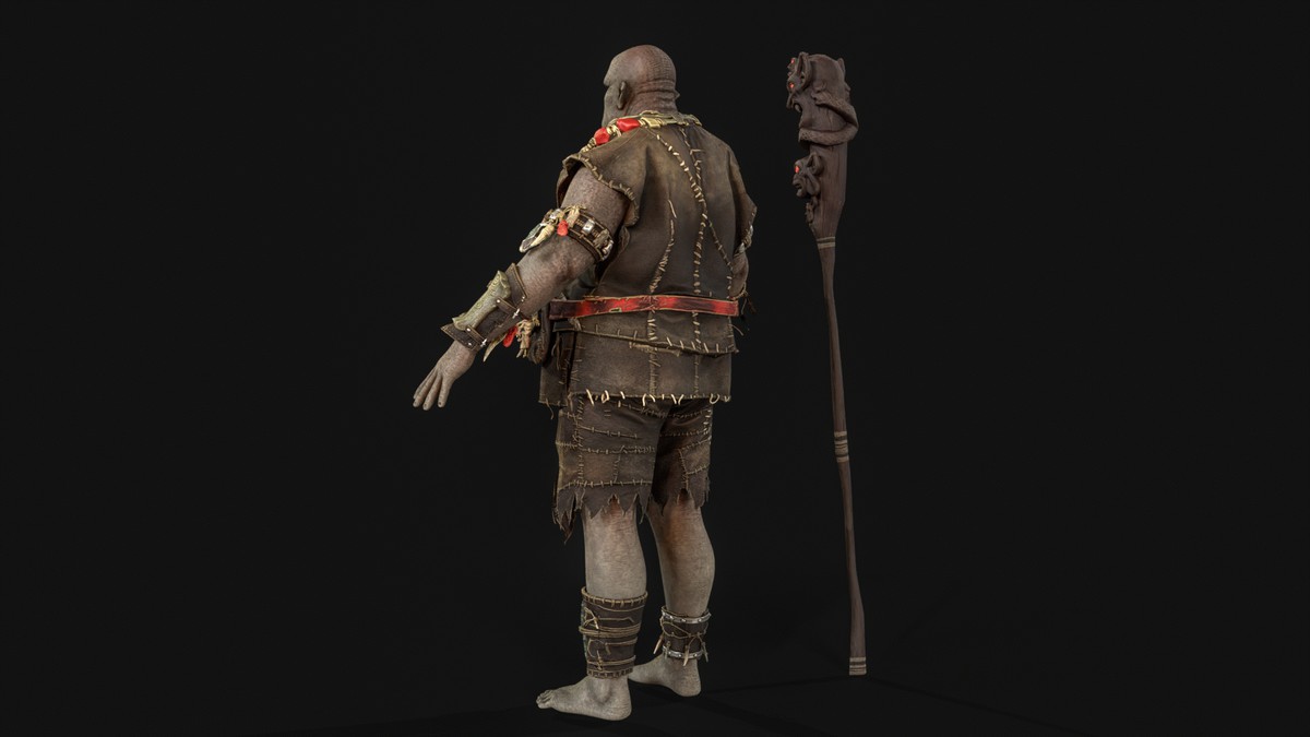 Orc Shaman One