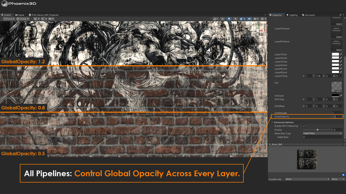 P3D: Mega Decal Textures (3500+ for Walls, Cars, and Level Design)