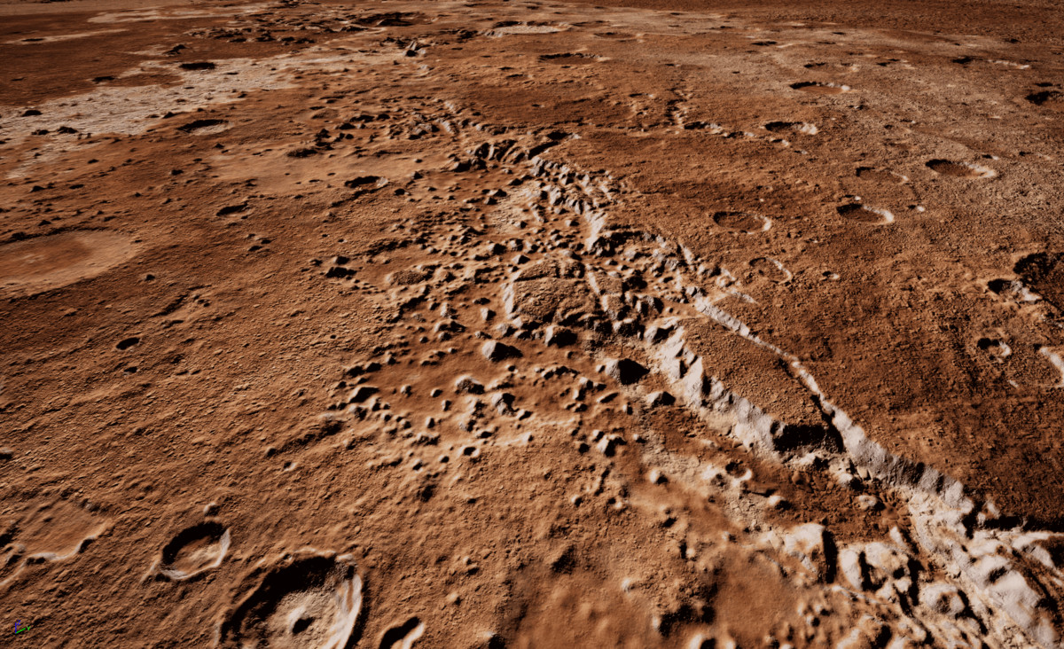 Mars Environment V7