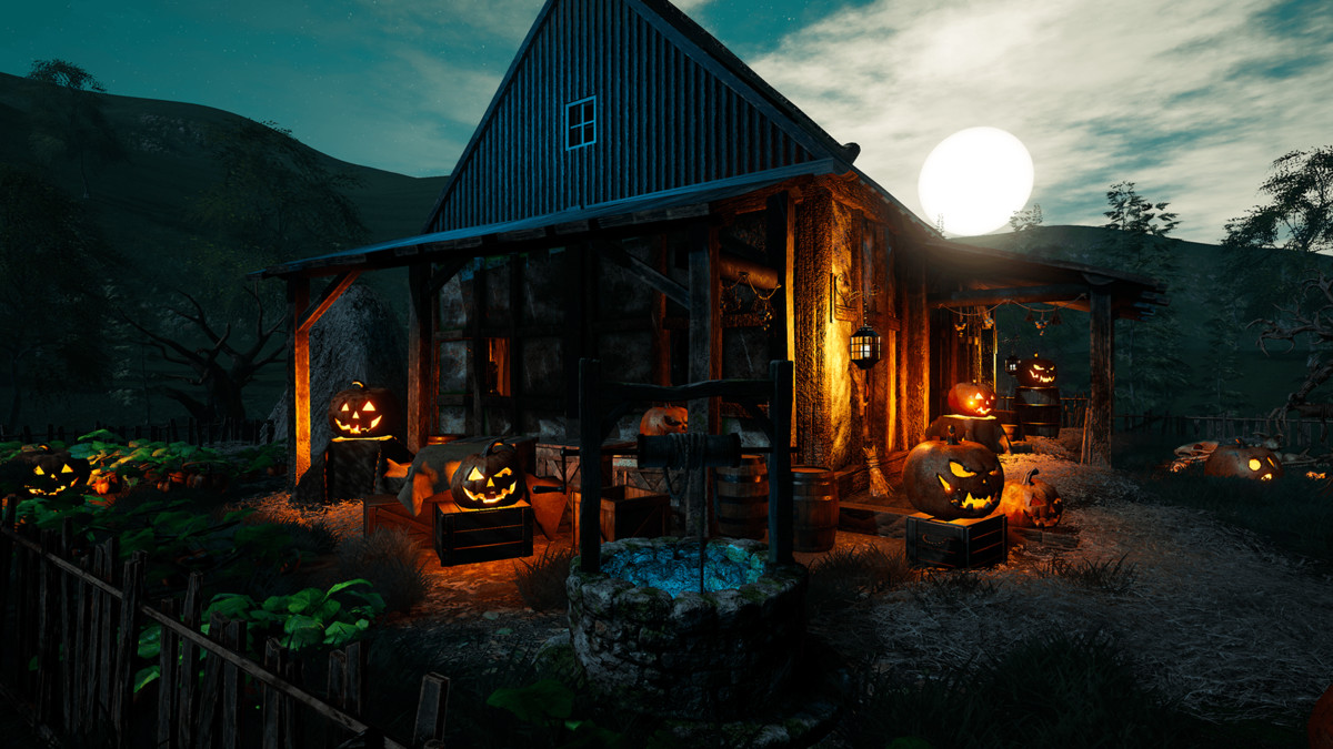 Witch House - Halloween Horror