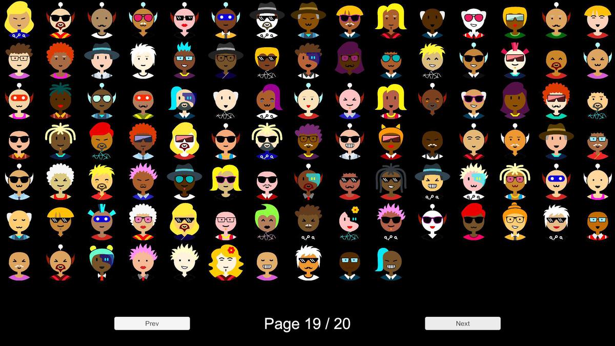 Avatars Pack