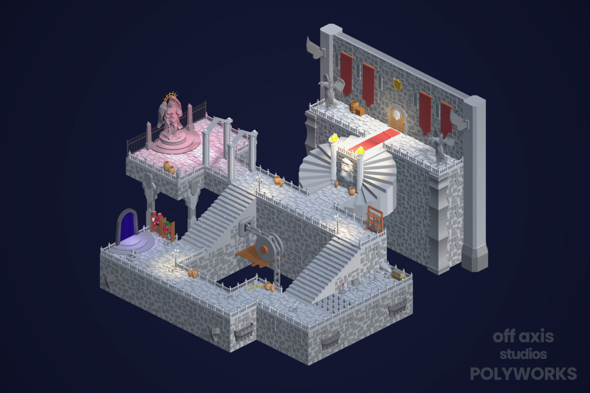 Low Poly Mega Pack - Polyworks