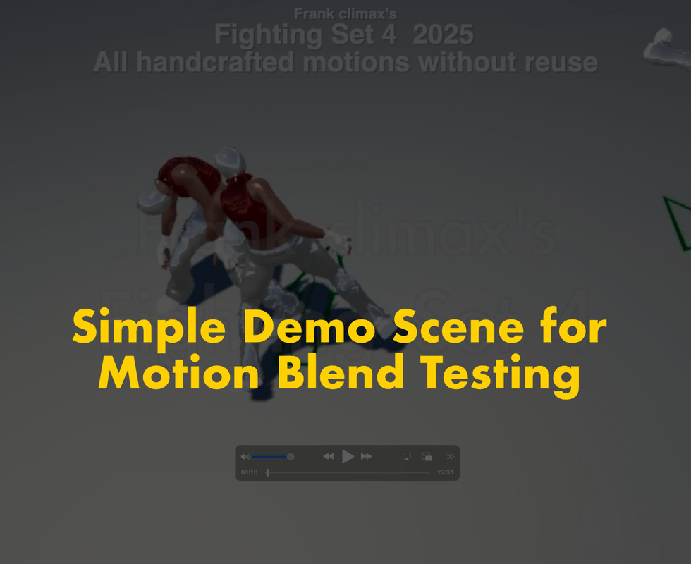 Frank FS4 - Fighting Set 4 + FS3