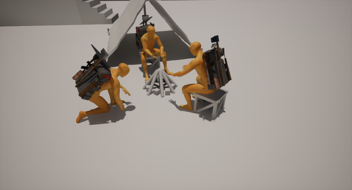 Survival RPG Anim Set