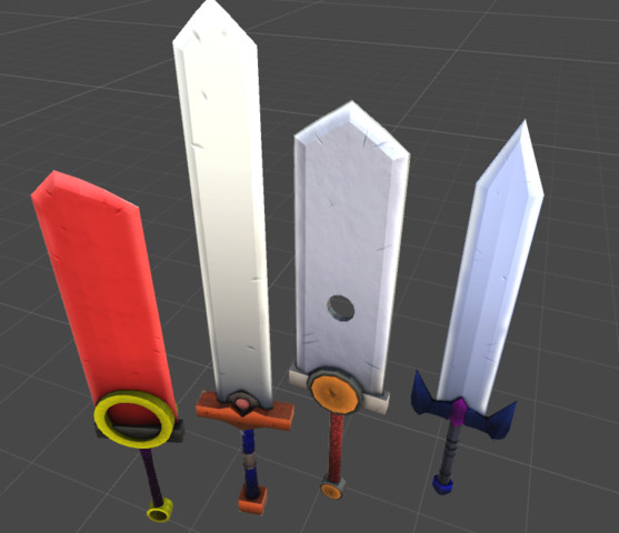 BA Sword Collection Redux
