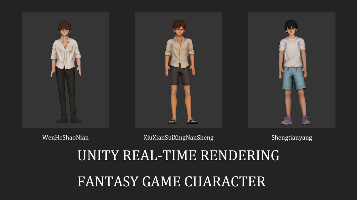 FantasyGameCharacters