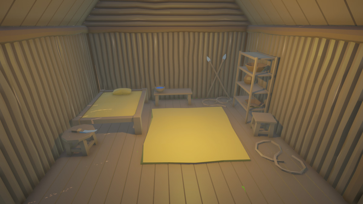 VERDANT Low Poly Tropical Island Modular Village