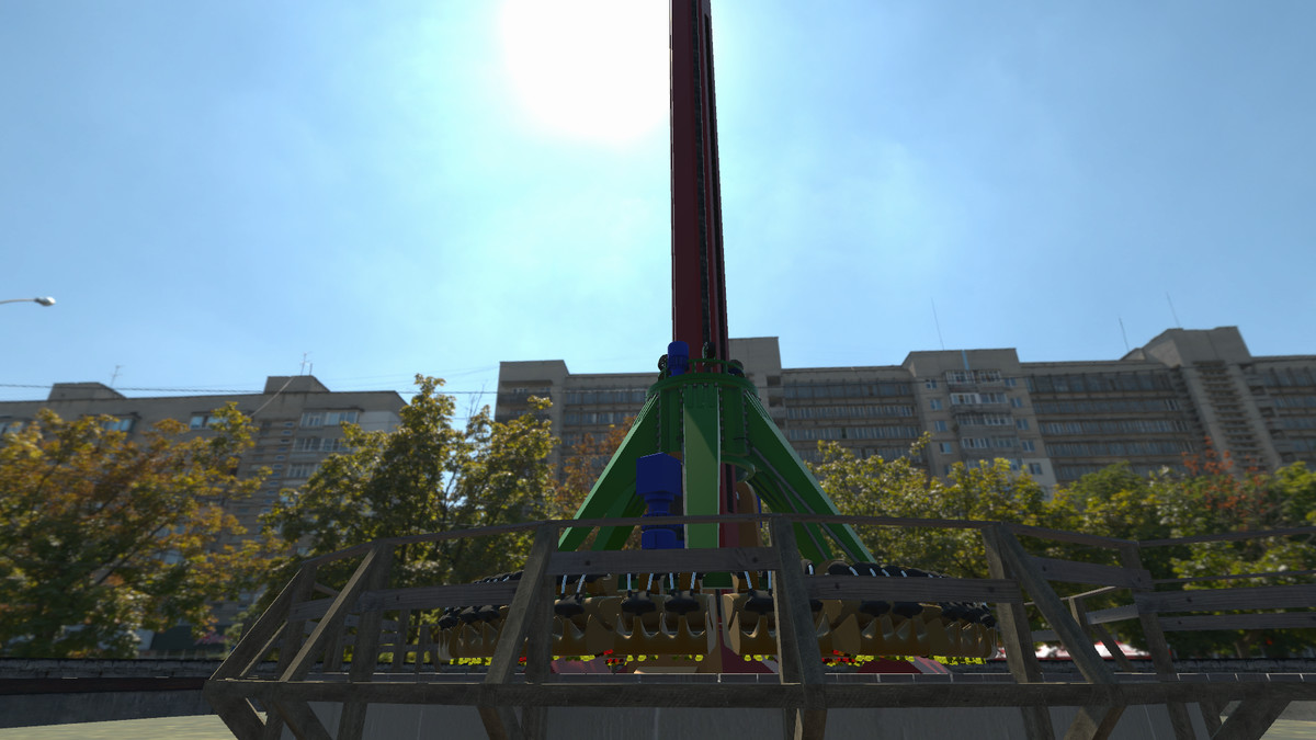 High Detail Fairground Ride 14 - VaryTower