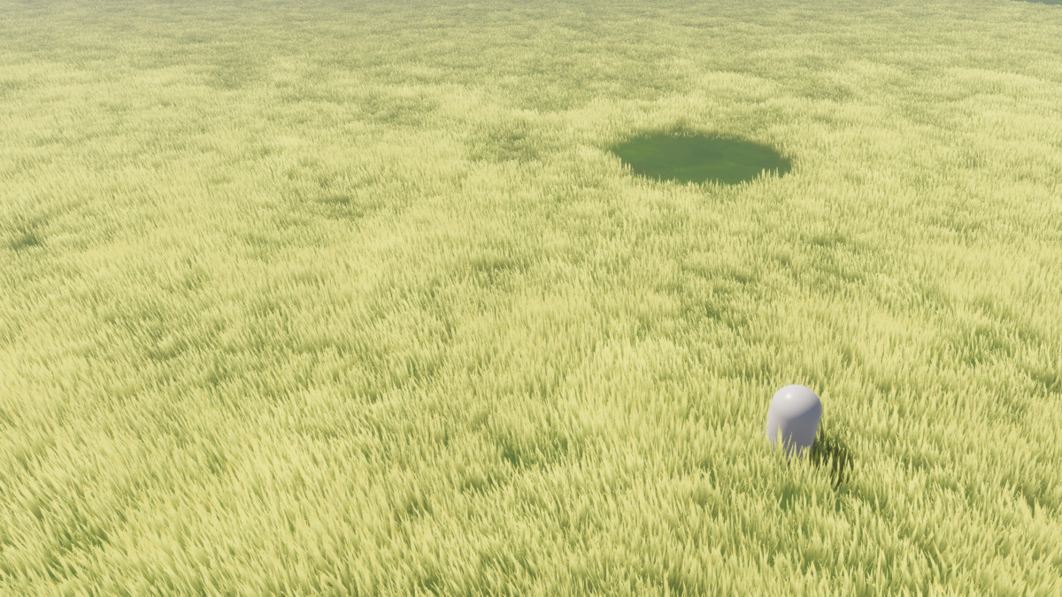 VFX Grass