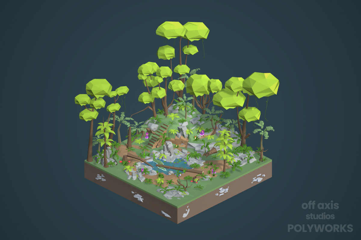 Low Poly Mega Pack - Polyworks
