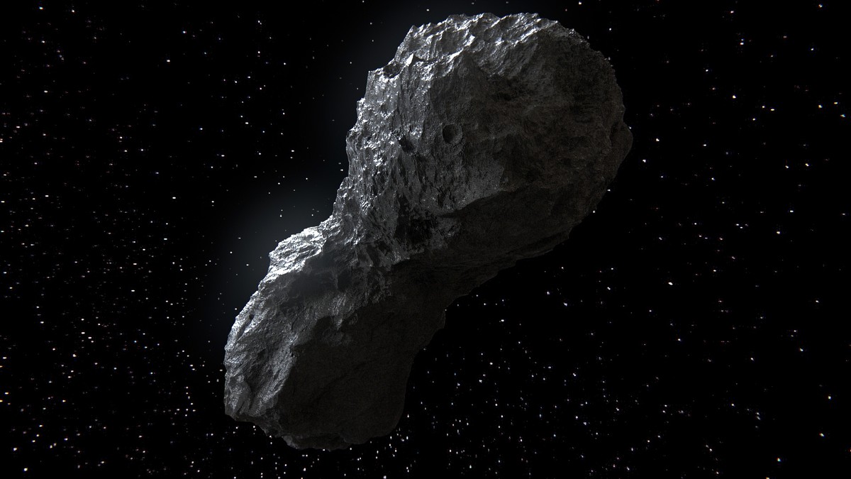 Detailed Asteroids Set: 3 high-poly Assets
