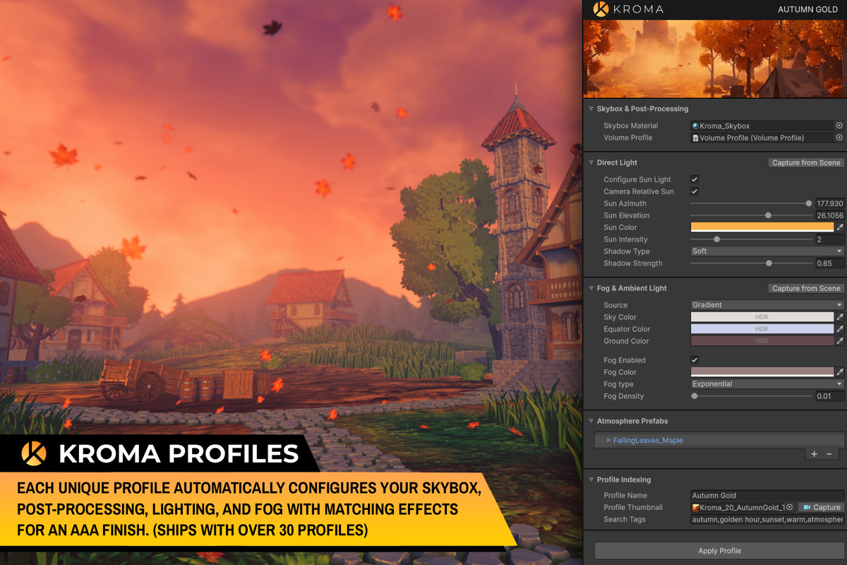 KROMA - Atmosphere Toolkit (URP)