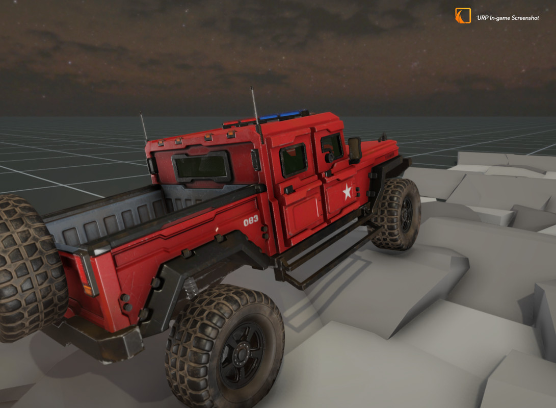 Armor Police Vehicle Physics (3 in 1 Bundle)