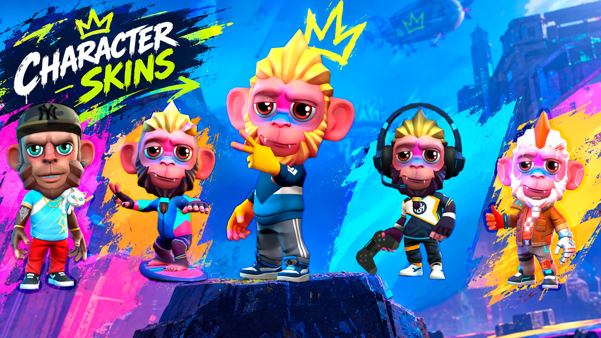 Stylized Animated Characters – Pack 1