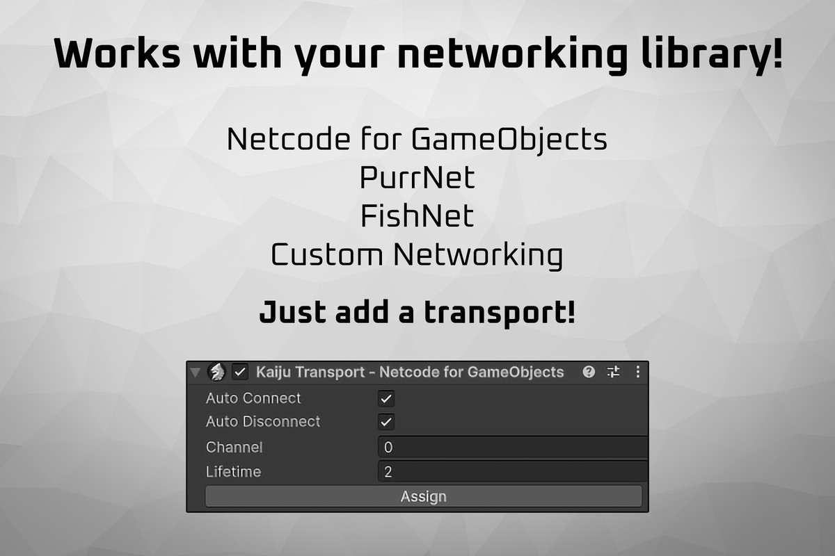 Kaiju Multiplayer Engine for Steam